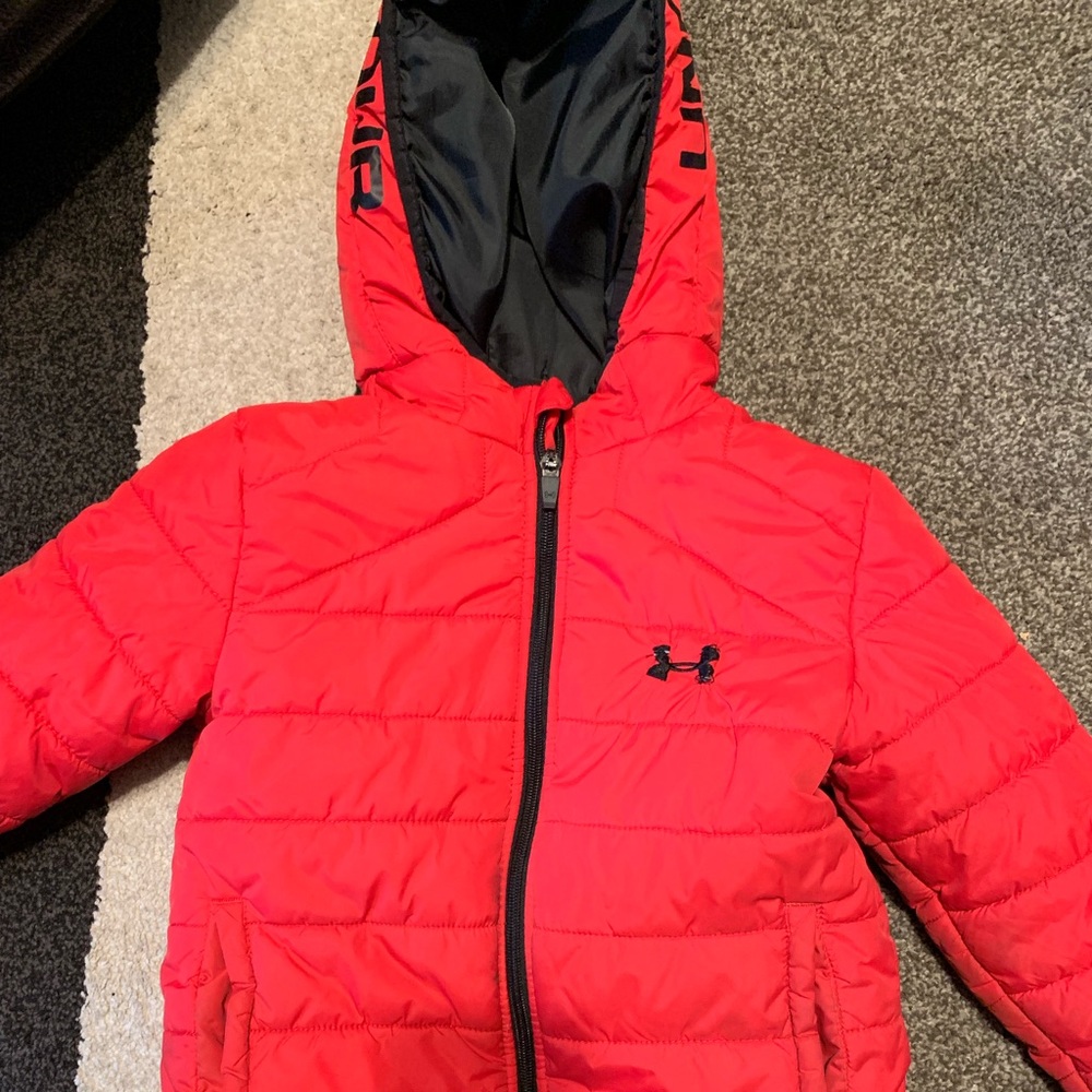 Boys under armour winter coat size 5t